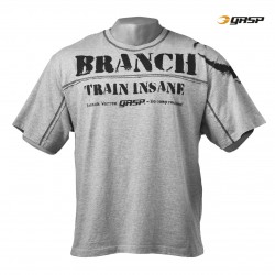 GASP Футболка Branch Spp Big Tee Grey Melange