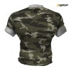 GASP Футболка GASP Ribbed Tee, Green Camoprin (фото-1)