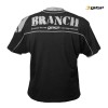 GASP Футболка Branch SPP Big Tee, Black (фото-1)