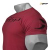 GASP Футболка Heavy GASP Tee, Chily Red (фото-2)