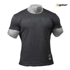 GASP Футболка Division Logo Tee, Washed Black