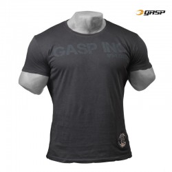 GASP Футболка Division Logo Tee, Washed Black