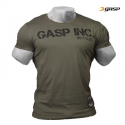 GASP Футболка Division Logo Tee, Washed Green