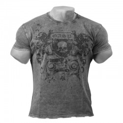 GASP Футболка Max Street Tee, Grey