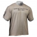 GASP Свободная футболка GASP Worn Out Tee, Wash Grey