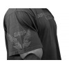 GASP Свободная футболка GASP Worn Out Tee, Black (фото-2)