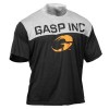 GASP Футболка Big 2-colour Tee, Black/Grey (фото-0)