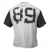 GASP Футболка Big 2-colour Tee, Black/Grey (фото-1)