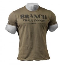 GASP Футболка Branch SPP Rough Tee, Wash Green