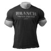 GASP Футболка Branch SPP Rough Tee, Black (фото-0)