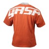 GASP Футболка Big Logo Tee, Flame (фото-1)