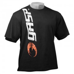 GASP Футболка Big Logo Tee, Black