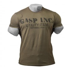 GASP Футболка Basic Utility Tee, Wash Green