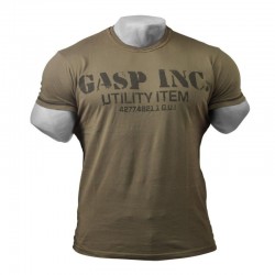 GASP Футболка Basic Utility Tee, Wash Green