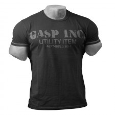 GASP Футболка Basic Utility Tee, Black