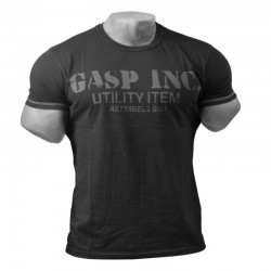 GASP Футболка Basic Utility Tee, Black
