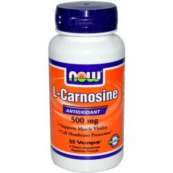 NOW L-Carnosine 500 mg - 50 капсул