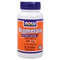 NOW Bromelain 2400 GDU - 60 капс.(500 mg)