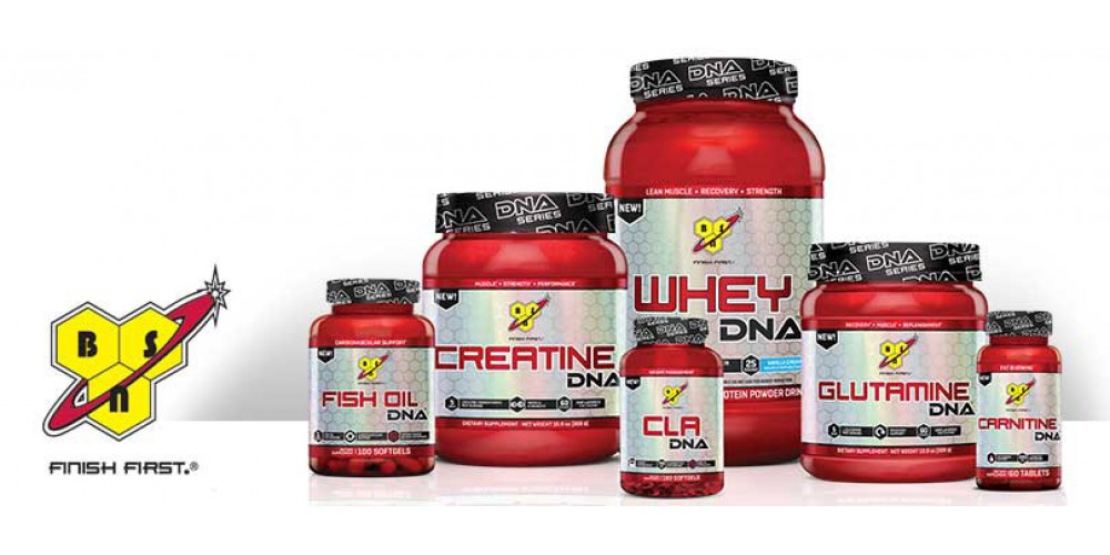 Новые спортивные добавки от BSN. Спешите купить!