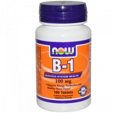 NOW B-1 (100 мг) 100 табл.