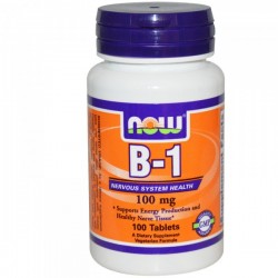 NOW B-1 (100 мг) 100 табл.