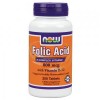 NOW Folic Acid with Vitamin B-12 (800 мкг) 250 табл. (фото-0)