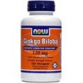 NOW Ginkgo Biloba (120 мг) 100 вег. капс.		