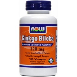 NOW Ginkgo Biloba (120 мг) 100 вег. капс.		