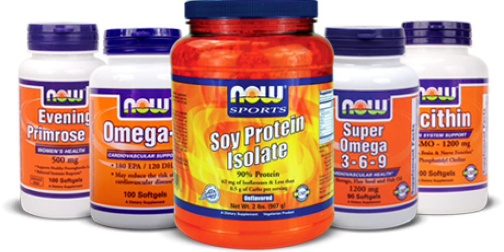 NOW FOODS - СНОВА В НАЛИЧИИ!