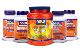 NOW FOODS - СНОВА В НАЛИЧИИ!