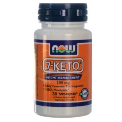NOW 7-Keto (100mg) - 30 капсул