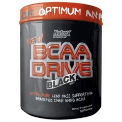 Отзывы Nutrex BCAA Drive Black - 200 таблеток