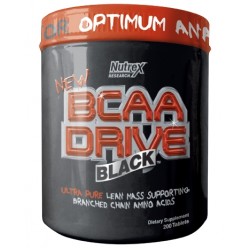 Nutrex BCAA Drive Black - 200 таблеток