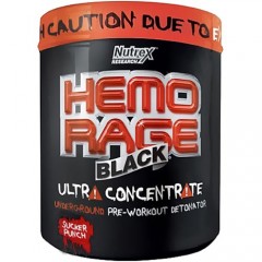 Отзывы Nutrex Hemo-Rage Black Ultra Concentrate - 294 грамма