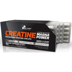 Olimp Creatine Magna Power Mega Caps - 120 капсул