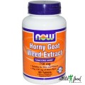 NOW Foods Horny Goat Weed Extract 750 мг 90 таблеток