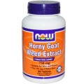NOW Foods Horny Goat Weed Extract 750 мг 90 таблеток