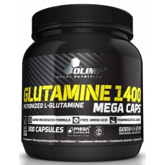 Отзывы Olimp L- Glutamine Mega Caps - 300 капсул