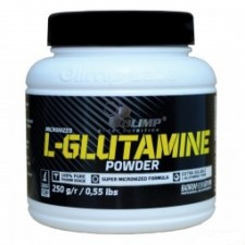 Olimp L-Glutamine Powder - 250 Грамм