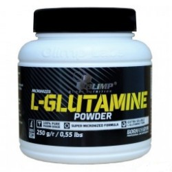 Olimp L-Glutamine Powder - 250 Грамм