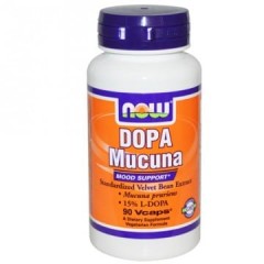 Отзывы NOW Foods Dopa Mucuna - 90 Vcaps