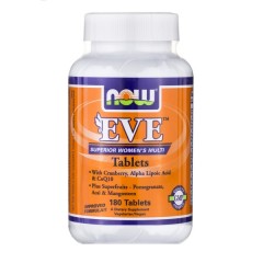 Отзывы NOW Foods EVE Women's Multiple Vitamin - 180 таблеток