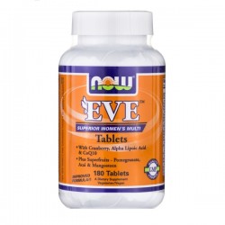 NOW Foods EVE Women's Multiple Vitamin - 180 таблеток