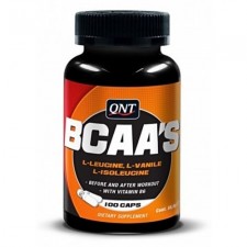 QNT BCAA'S - 100  капсул