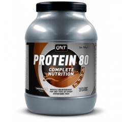 Отзывы QNT  Protein 80 - 5000 грамм