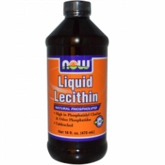 NOW Foods Lecithin Liquid - 473 мл