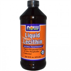 Лецитин NOW Foods Lecithin Liquid - 473 мл