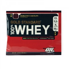 Отзывы Optimum Nutrition 100% Whey Gold Standard  - 30 грамм