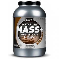 Отзывы QNT Metapure Mass plus - 1100 грамм