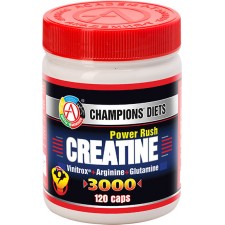 Академия - Т Creatine Power Rush 3000 - 120 капсул
